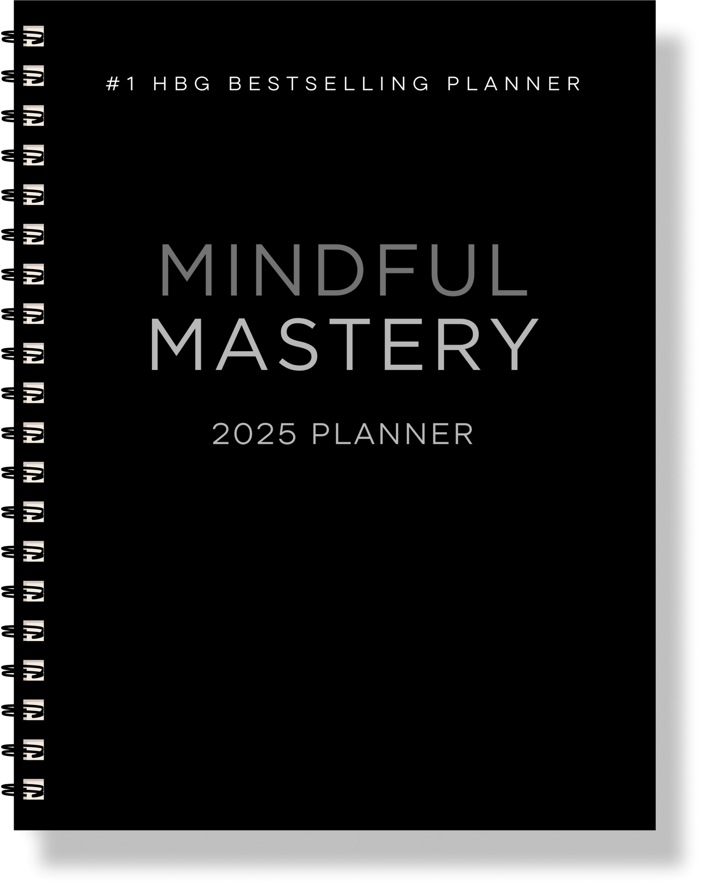 Hardcover Spiral 2025 Weekly Planner