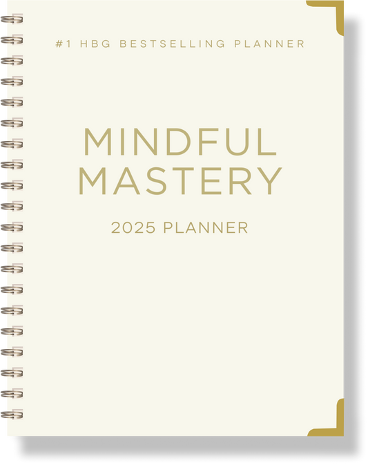 Hardcover Spiral 2025 Weekly Planner